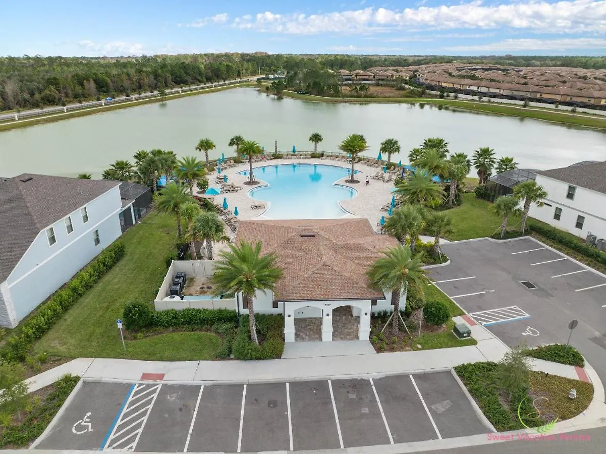 Special! Near Disney, Windsor Luxury Villa, Pool. * Kissimmee