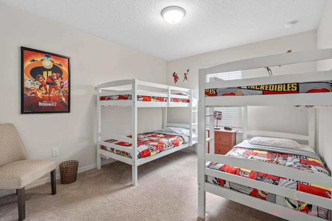 Special! Near Disney, Windsor Luxury Villa, Pool. * Kissimmee