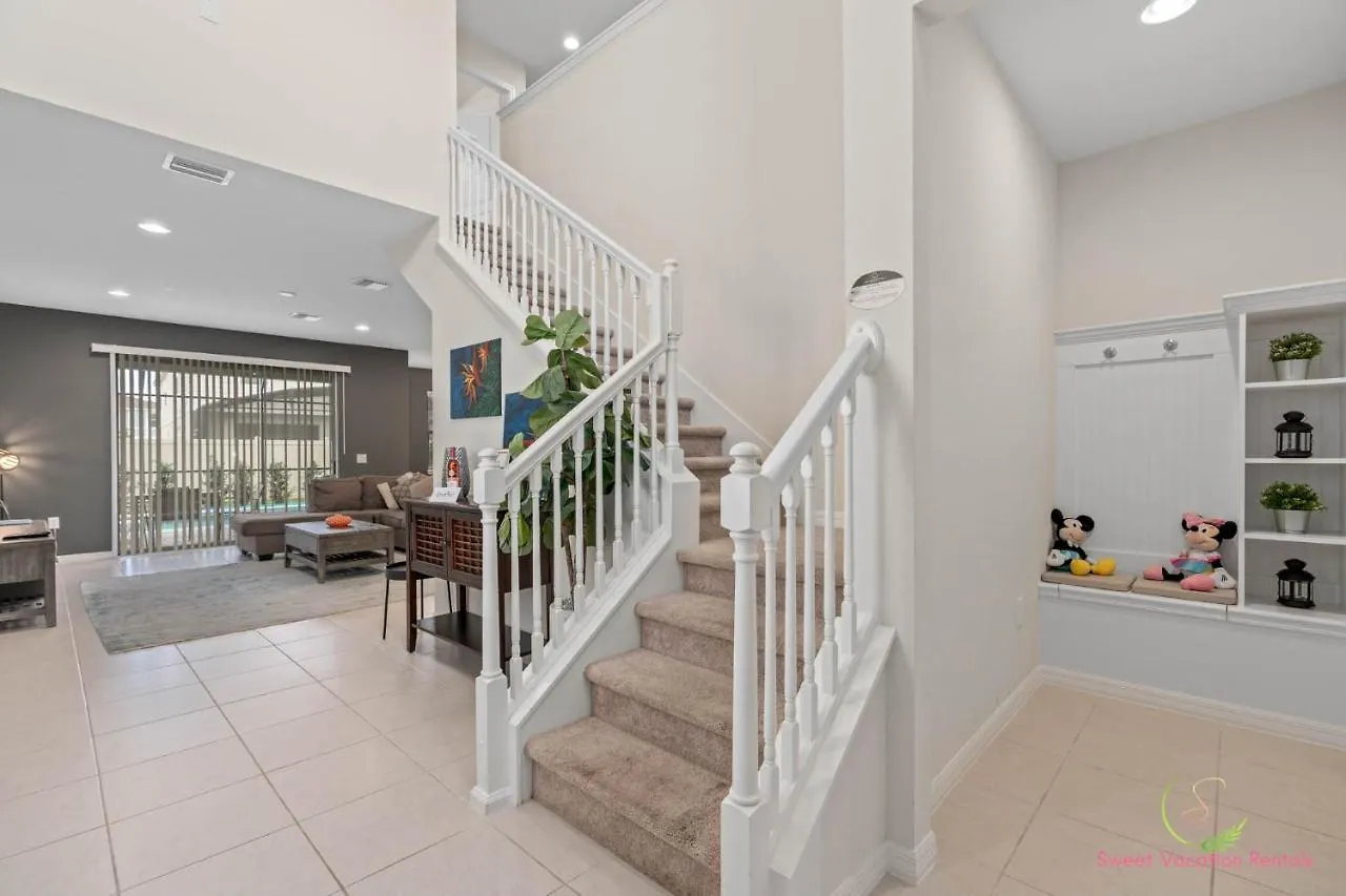 Villa Special! Near Disney, Windsor Luxury Villa, Pool. Kissimmee