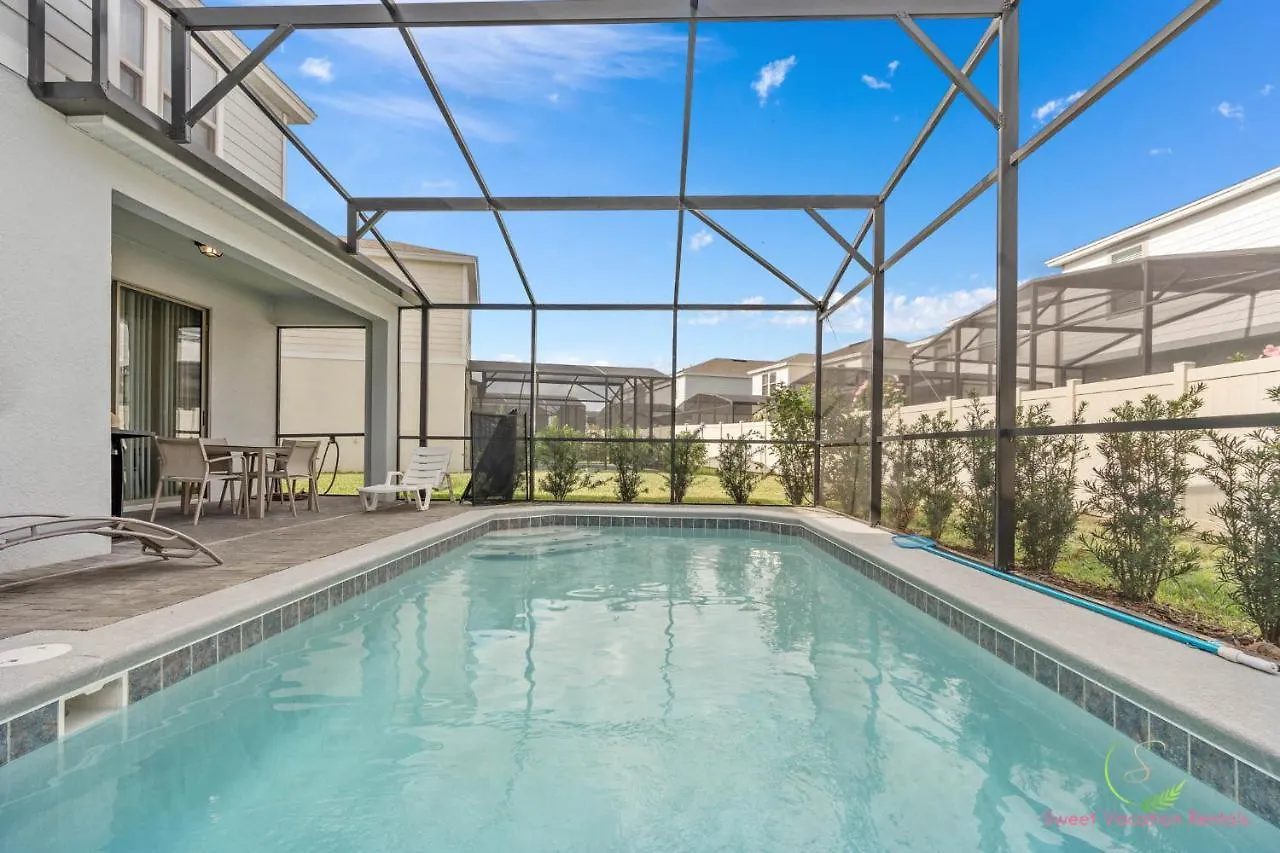 Special! Near Disney, Windsor Luxury Villa, Pool. Villa Kissimmee
