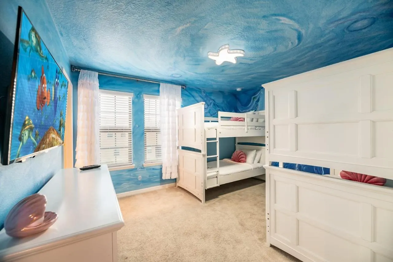 Perfect Location, Beautiful And Spacious 8bd Home, Free Waterpark! #8so884 Four Corners