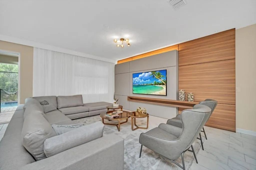 Holiday home Storey 9 Bedroom With Games And Theater Kissimmee