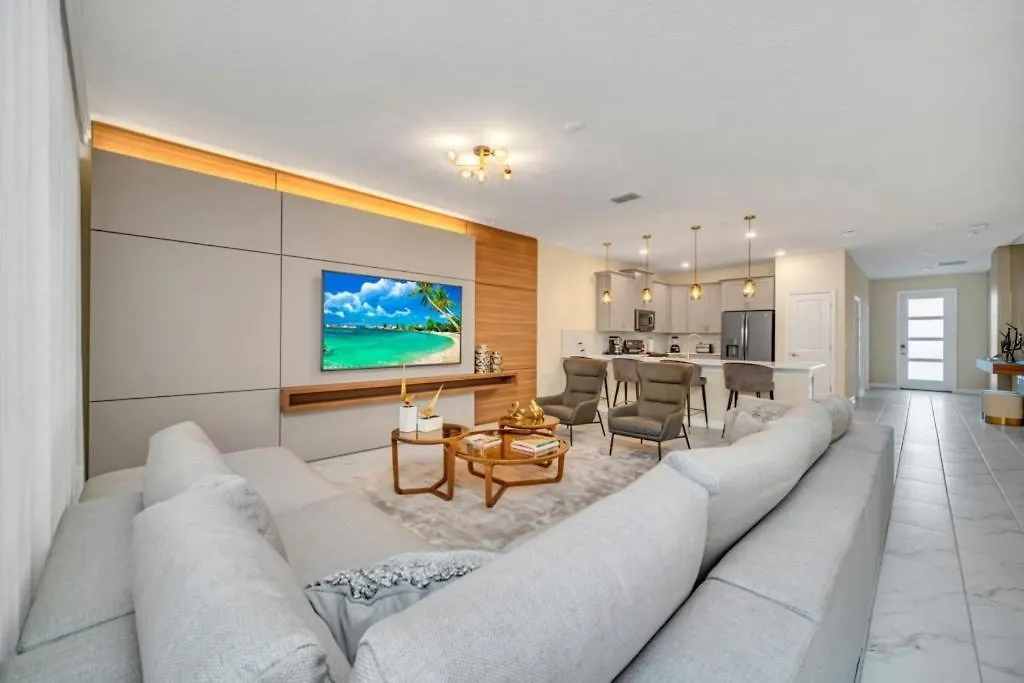 Storey 9 Bedroom With Games And Theater * Kissimmee