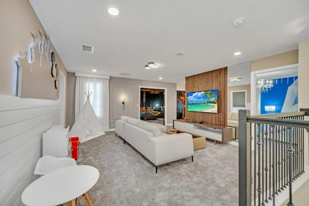 Storey 9 Bedroom With Games And Theater * Kissimmee