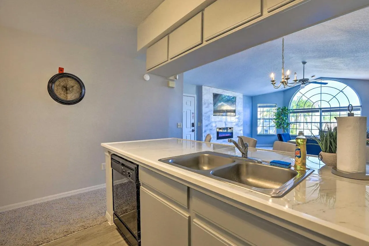 Villa Beautiful Less Than 8 Mi To Disney!