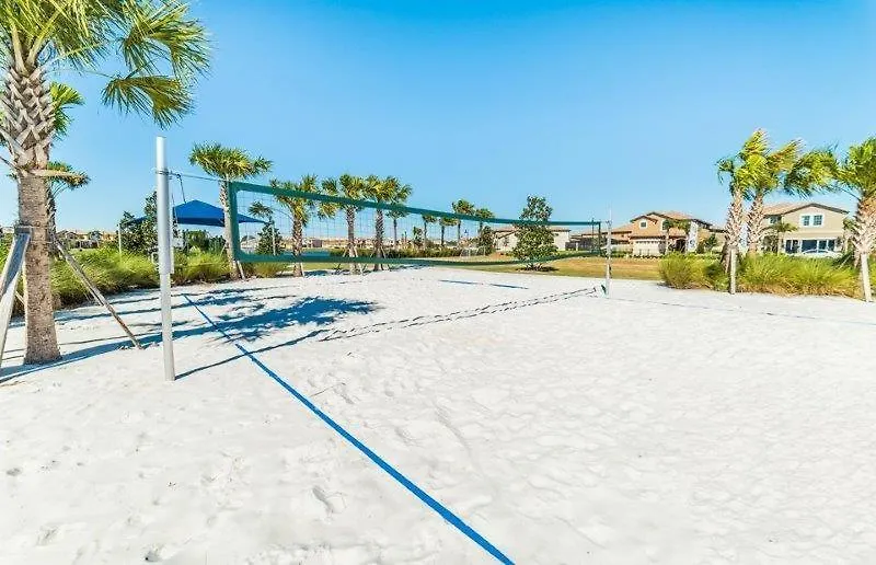 Windsor-5 Bed Townhouse W Splashpool-3815ww Holiday home Kissimmee