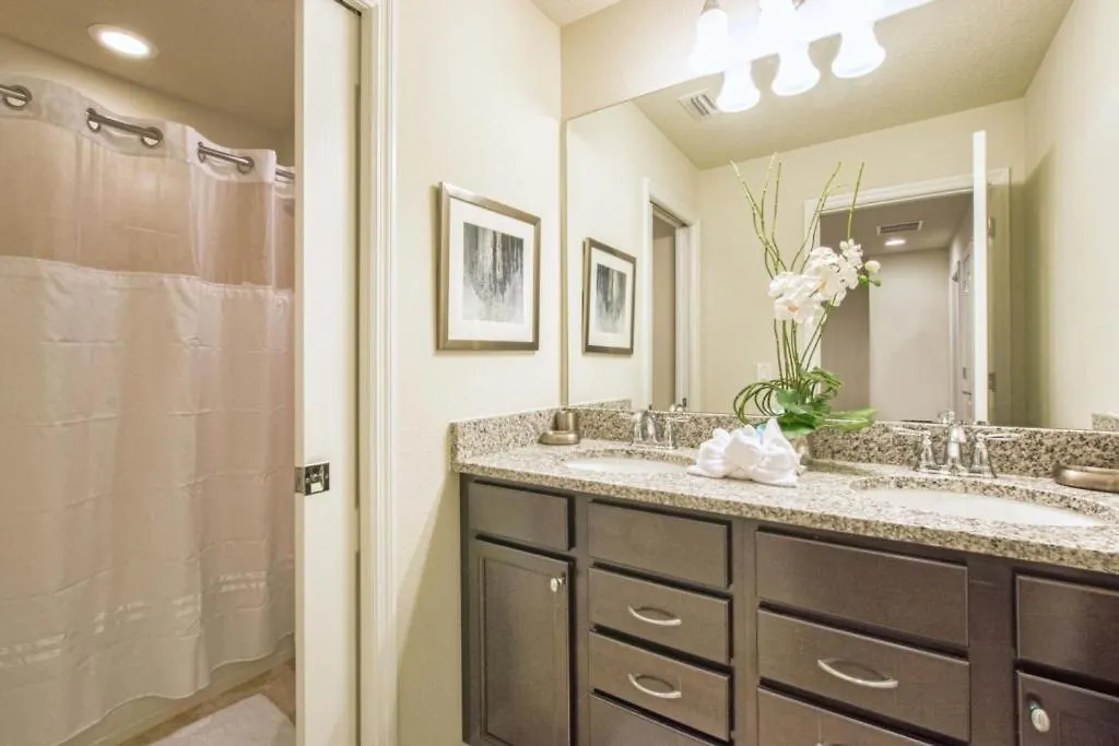 Windsor-5 Bed Townhouse W Splashpool-3815ww * Kissimmee