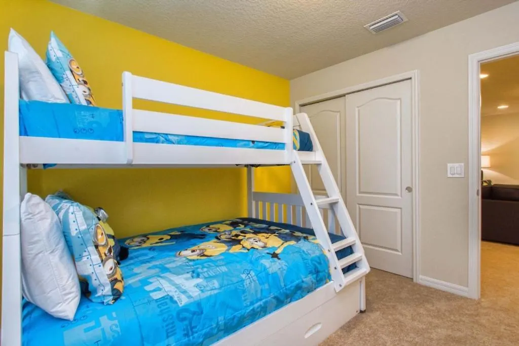 Holiday home Windsor-5 Bed Townhouse W Splashpool-3815ww Kissimmee