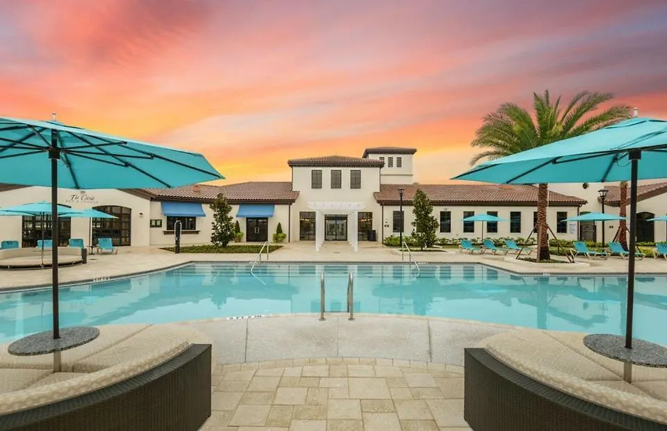 Windsor-5 Bed Townhouse W Splashpool-3815ww Holiday home