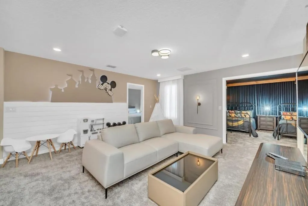 Storey 9 Bedroom With Games And Theater * Kissimmee