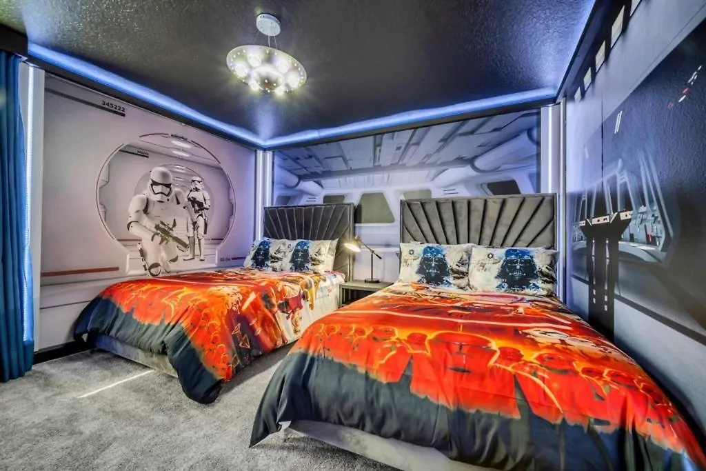 Storey 9 Bedroom With Games And Theater * Kissimmee