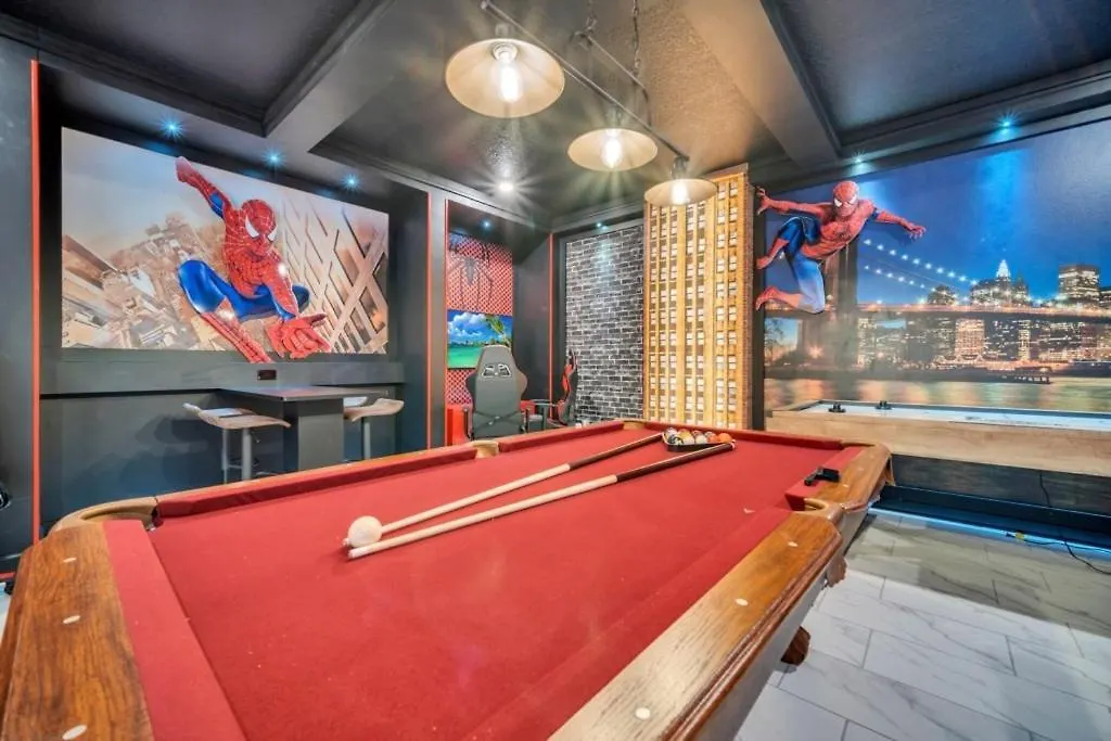 Holiday home Storey 9 Bedroom With Games And Theater