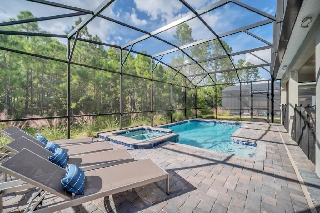 Holiday home Storey 9 Bedroom With Games And Theater Kissimmee