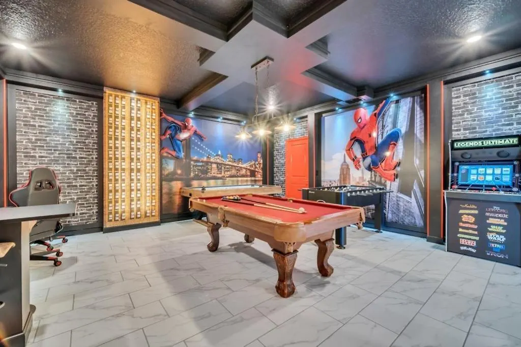 Storey 9 Bedroom With Games And Theater