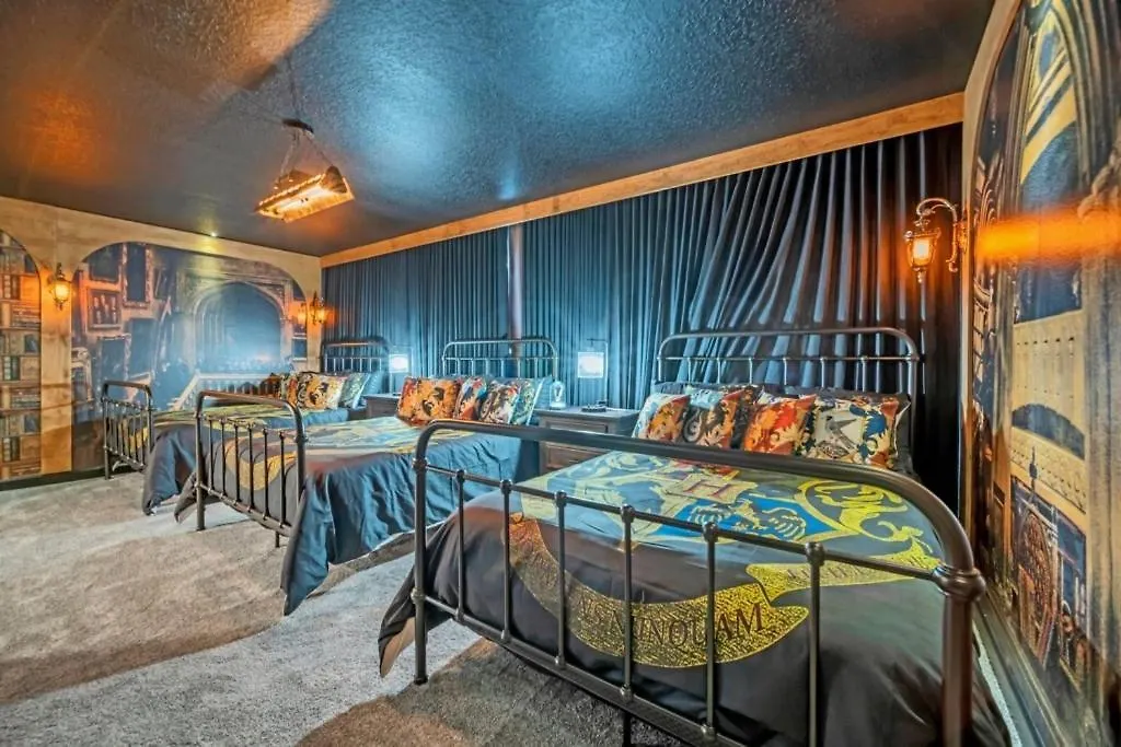 Storey 9 Bedroom With Games And Theater Kissimmee