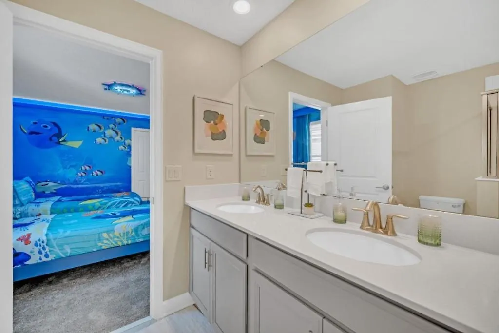 Storey 9 Bedroom With Games And Theater * Kissimmee