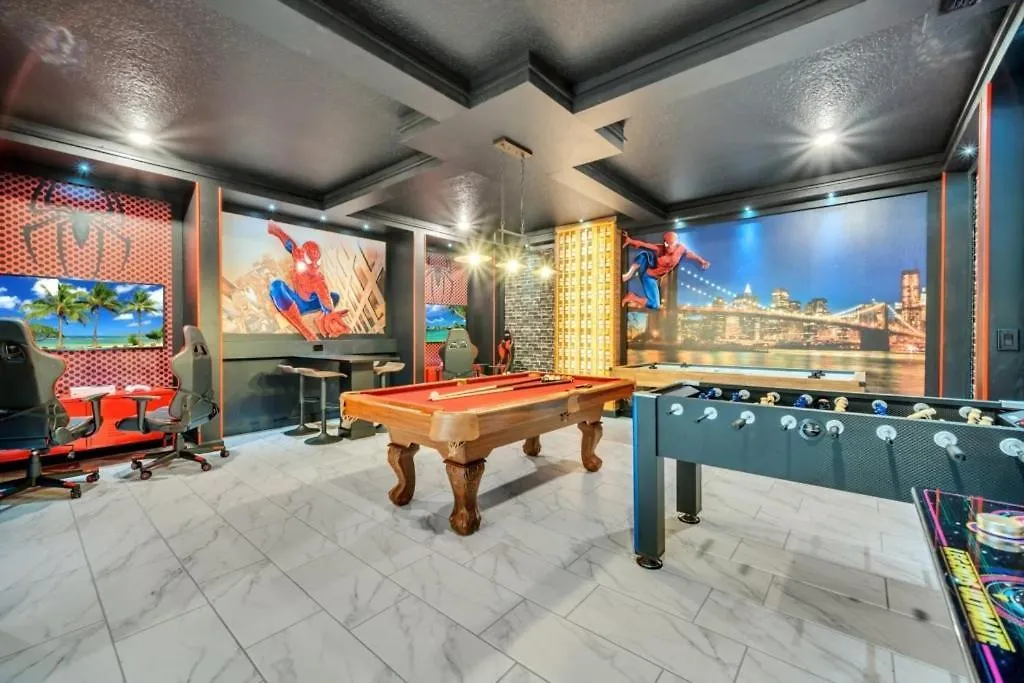 Holiday home Storey 9 Bedroom With Games And Theater