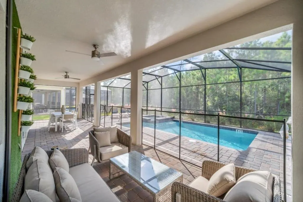 Storey 9 Bedroom With Games And Theater * Kissimmee