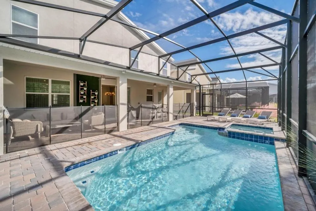 Holiday home Storey 9 Bedroom With Games And Theater Kissimmee