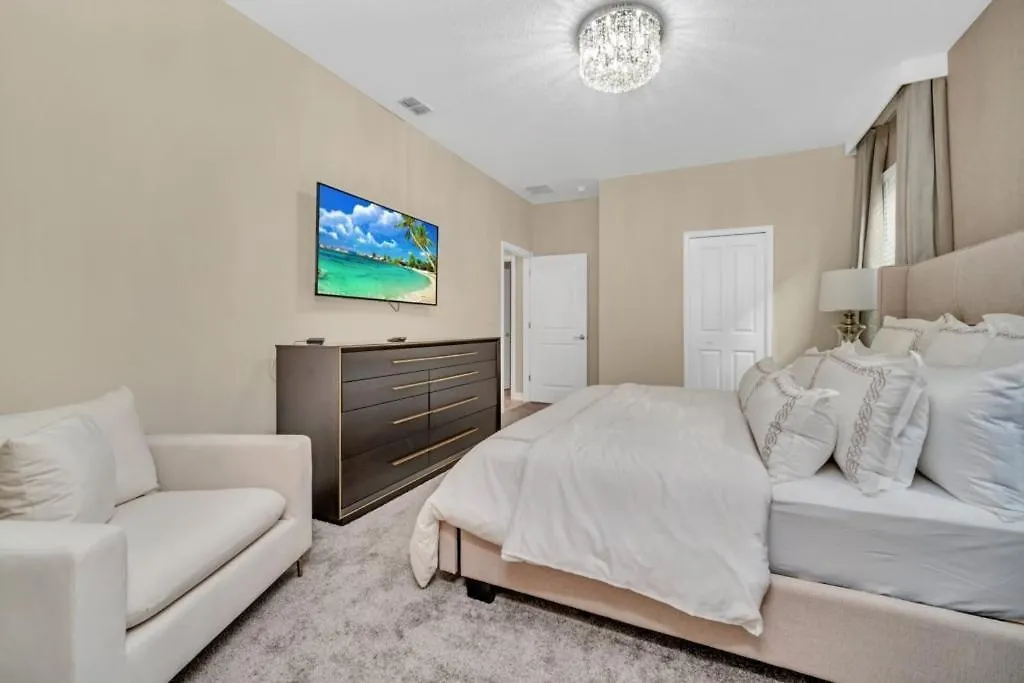 Storey 9 Bedroom With Games And Theater * Kissimmee