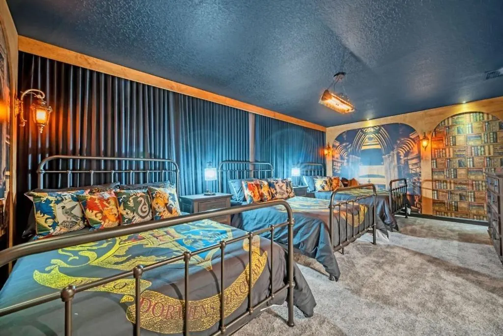 Storey 9 Bedroom With Games And Theater