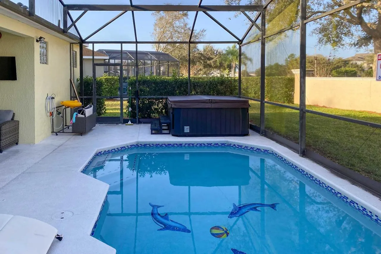 With Pool And Lanai About 5 Mi To Disney! Villa *