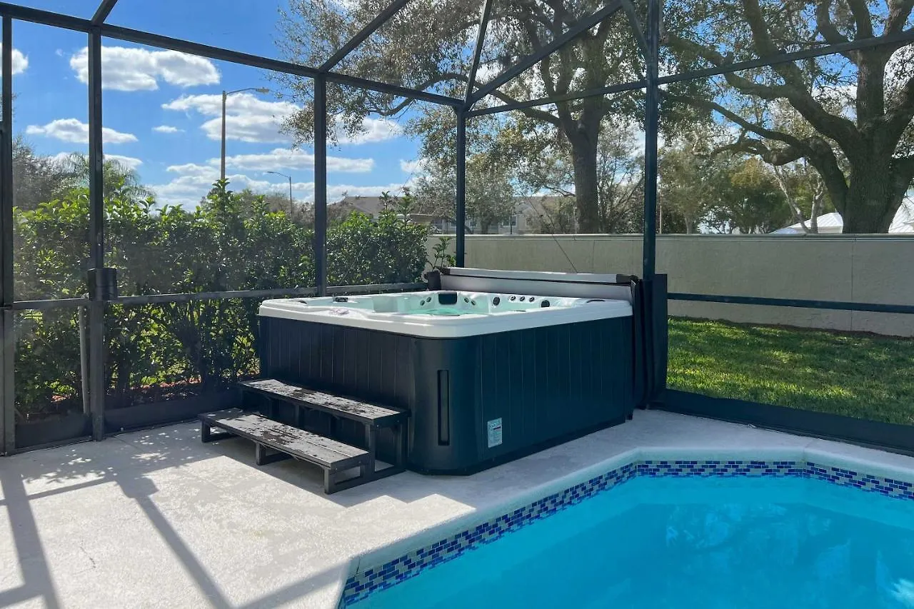 Villa With Pool And Lanai About 5 Mi To Disney! *