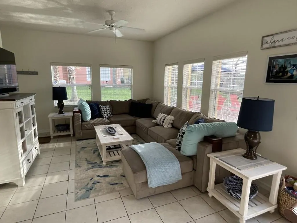 Luxury With Large Private South Facing Pool Townhouse * Kissimmee