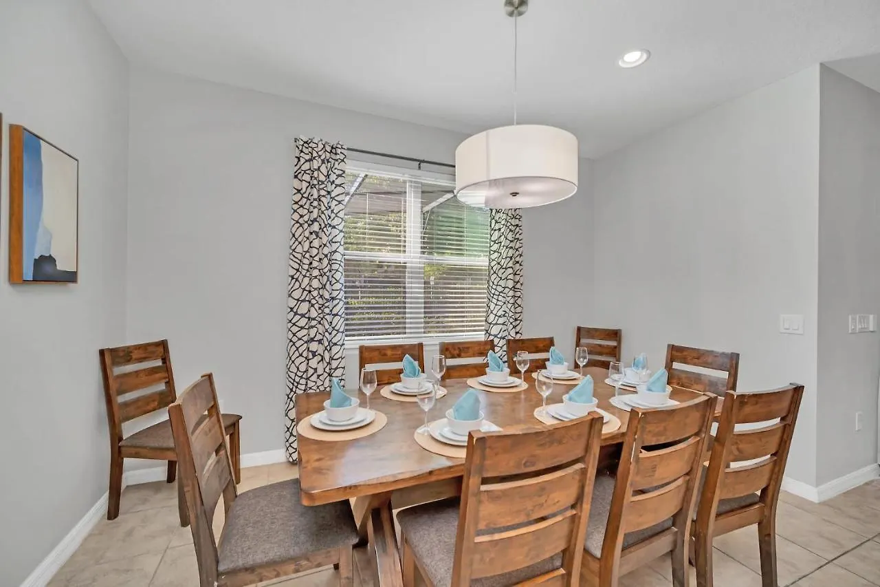 Stunning Modern Family Villa, Pool & Jacuzzi With Private View, Themed Bedrooms! * Four Corners