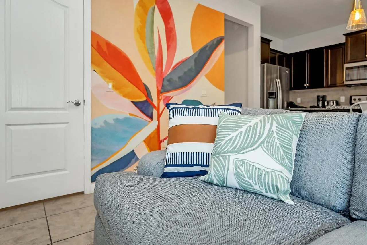 Holiday home Stunning Modern Family Villa, Pool & Jacuzzi With Private View, Themed Bedrooms!