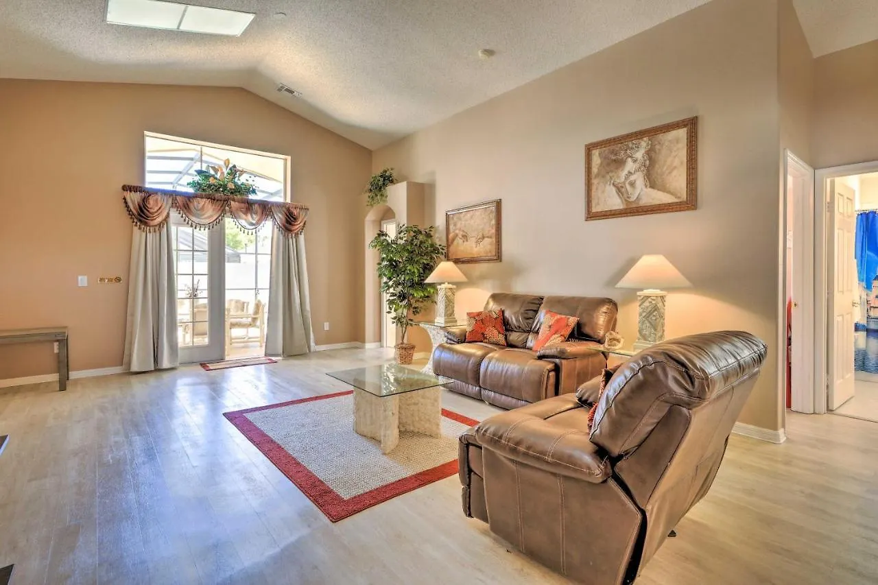 Holiday home With Private Pool About 4 Mi To Disney! Kissimmee