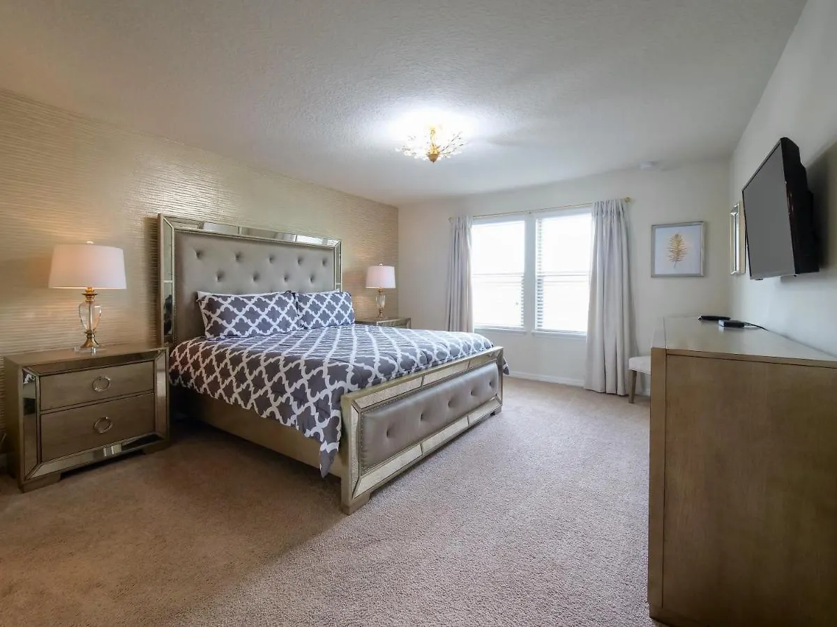 5br 5bath Townhome Pool Bbq 13min 2260ft Kissimmee
