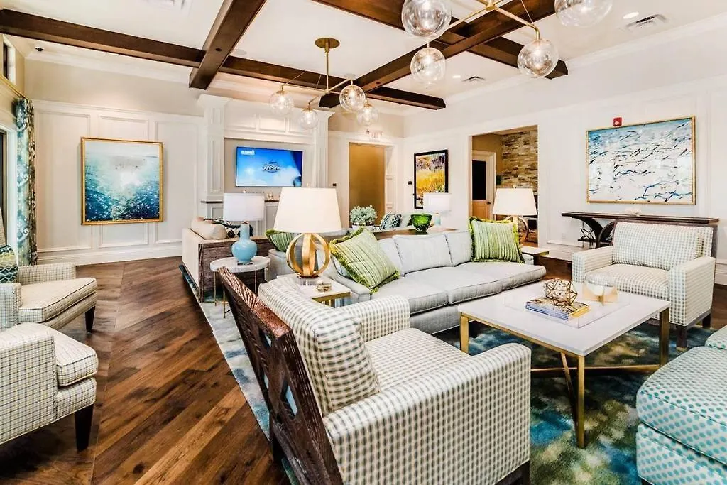 Modern Decor With Themed Rooms, With Retro Game And Huge Pool In Upscale Resort! #6s820 *