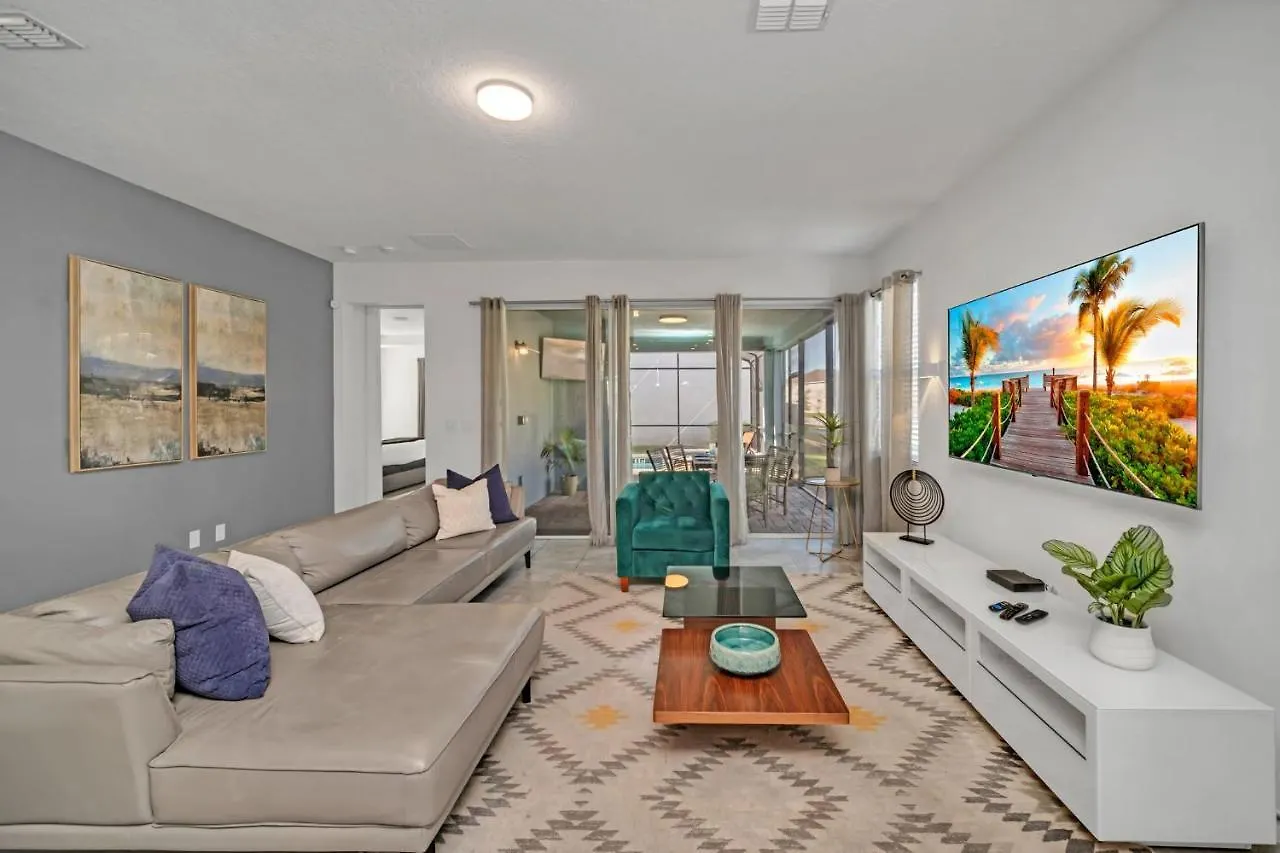 Modern Decor With Themed Rooms, With Retro Game And Huge Pool In Upscale Resort! #6s820 Four Corners