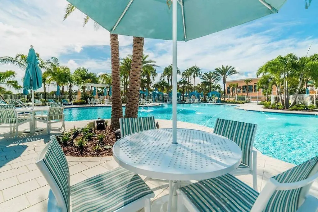 Holiday home Modern Decor With Themed Rooms, With Retro Game And Huge Pool In Upscale Resort! #6s820 Four Corners
