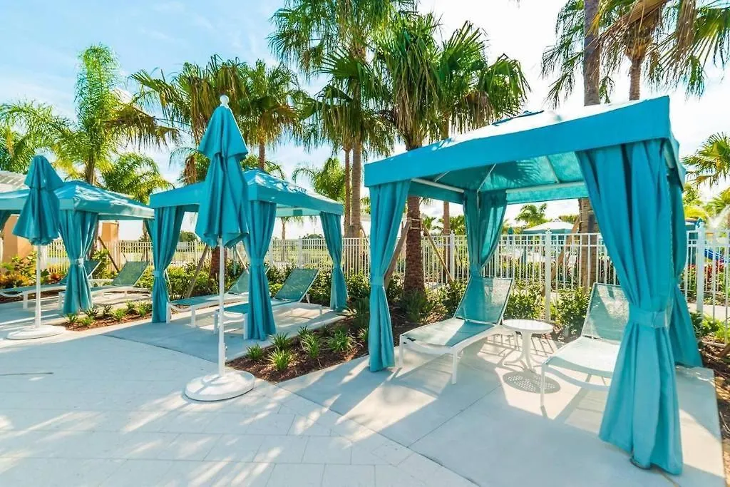 Modern Decor With Themed Rooms, With Retro Game And Huge Pool In Upscale Resort! #6s820 Holiday home *