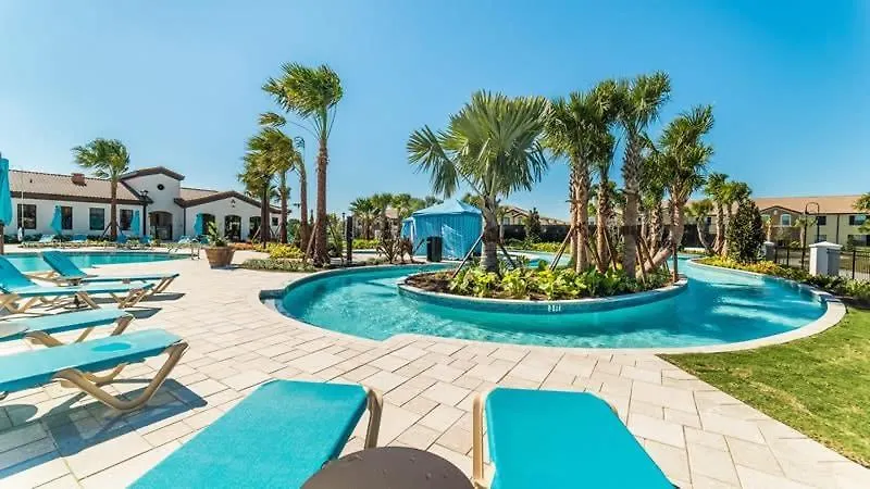 Stunning Modern Family Villa, Pool & Jacuzzi With Private View, Themed Bedrooms! Holiday home Four Corners