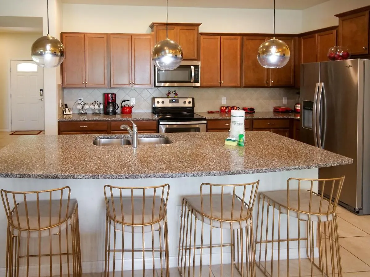 5br 5bath Townhome Pool Bbq 13min 2260ft * Kissimmee