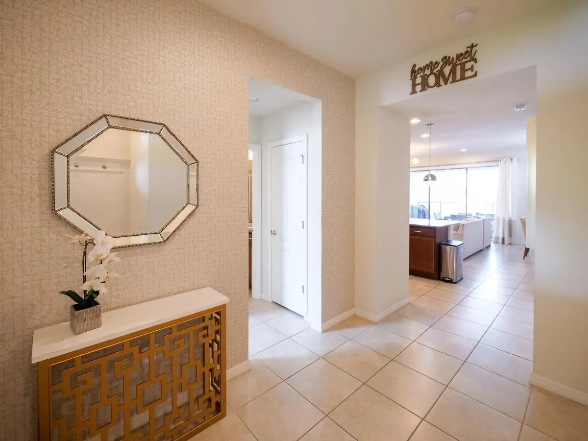 5br 5bath Townhome Pool Bbq 13min 2260ft * Kissimmee