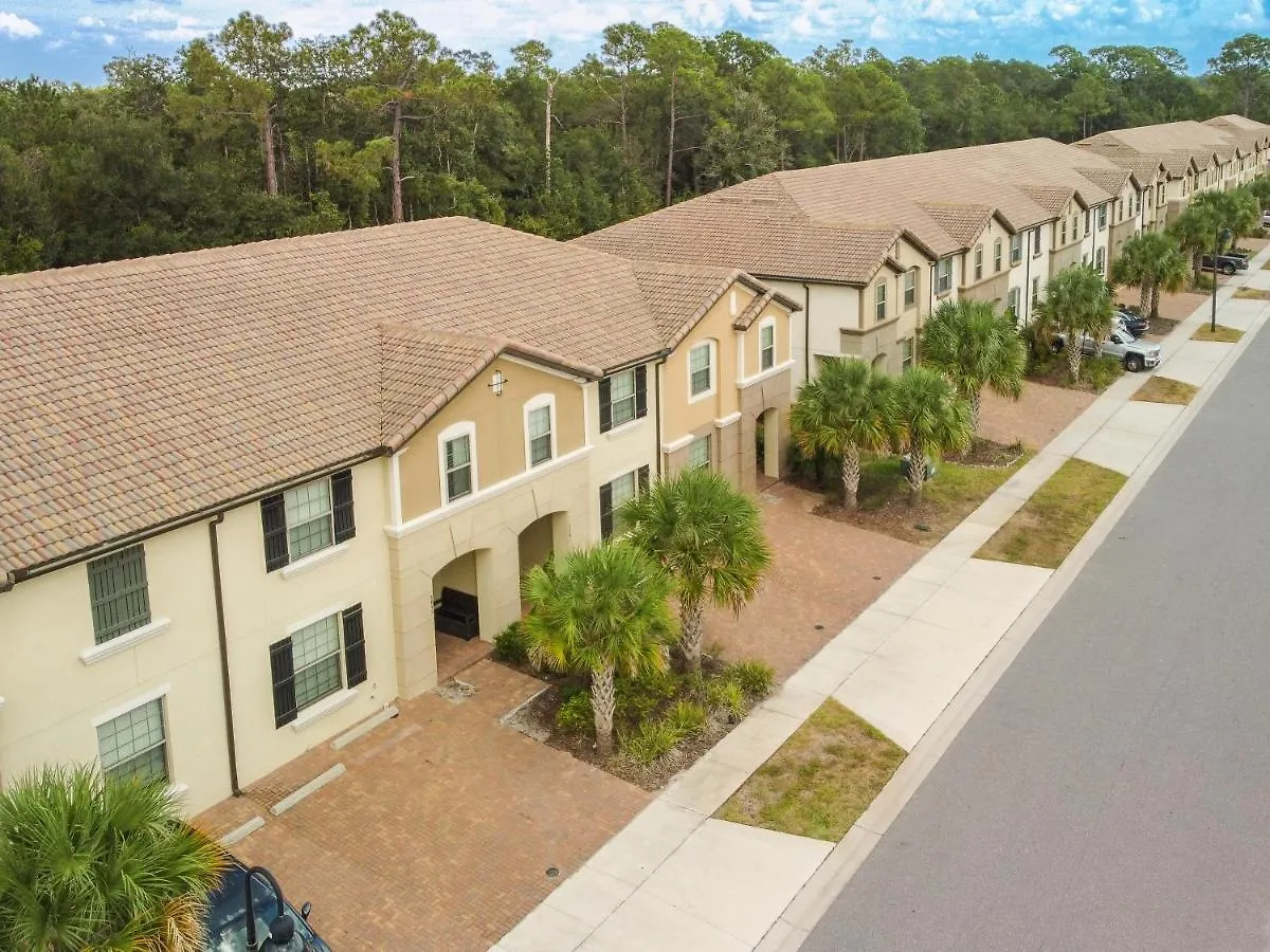 5br 5bath Townhome Pool Bbq 13min 2260ft * Kissimmee