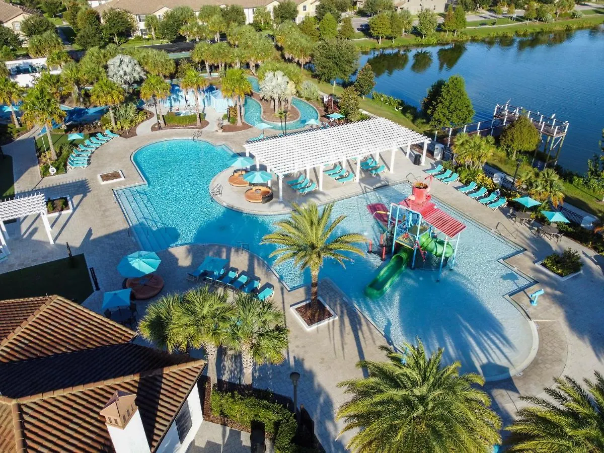 Luxury 7br 6ba Private Pool And Bbq Only13min To 4788 Sqft * Kissimmee