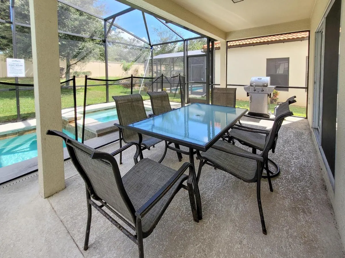 5br 5 Bath Pvt Pool Bbq 11min 2744ft * Kissimmee