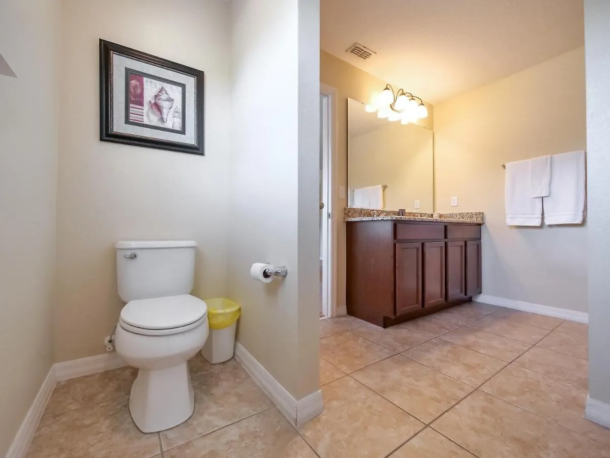 5br 5 Bath Pvt Pool Bbq 11min 2744ft * Kissimmee