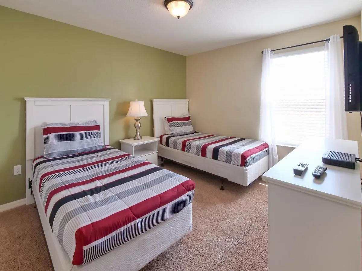 5br 5 Bath Pvt Pool Bbq 11min 2744ft Kissimmee