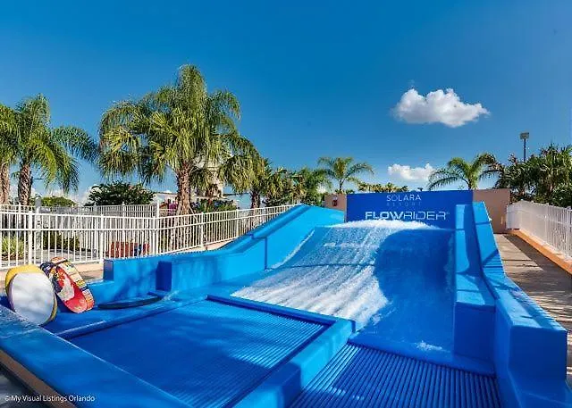 Modern Decor With Themed Rooms, With Retro Game And Huge Pool In Upscale Resort! #6s820