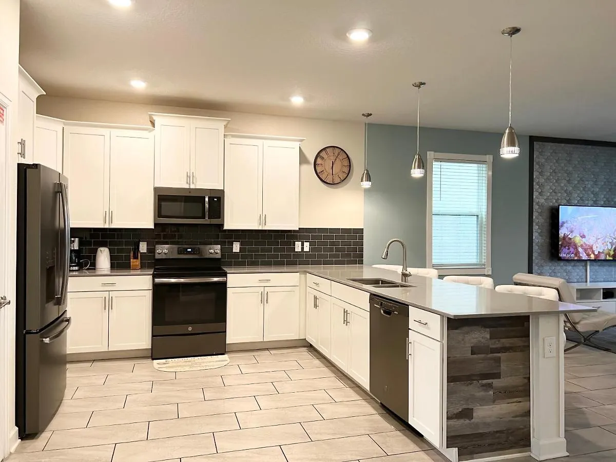 Vila 8 Bedrooms 5 Bathrooms And Theater Room, Golf Course View Kissimmee