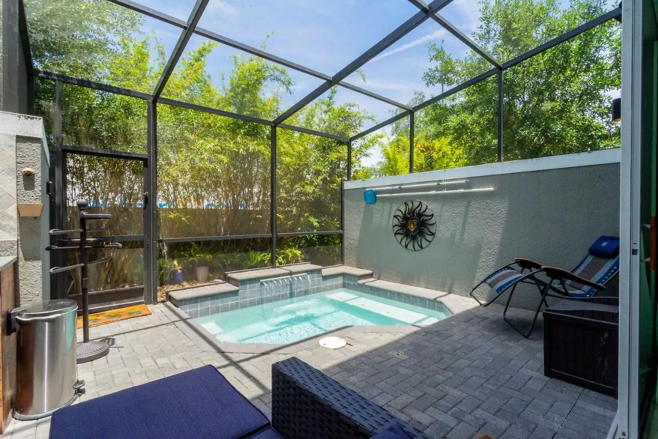 Fun Vacation Close To Disney And Outlets At Le Reve 4449 Prázdninový dům Kissimmee