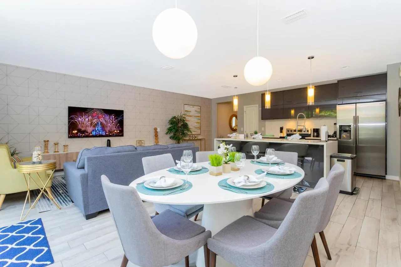 Prázdninový dům Fun Vacation Close To Disney And Outlets At Le Reve 4449 Kissimmee