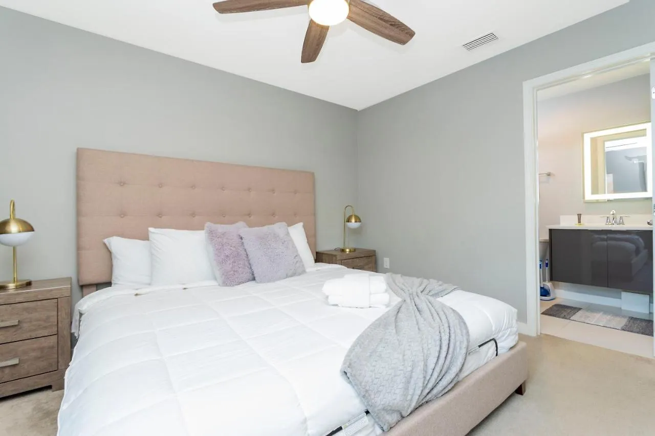 Prázdninový dům Fun Vacation Close To Disney And Outlets At Le Reve 4449 Kissimmee