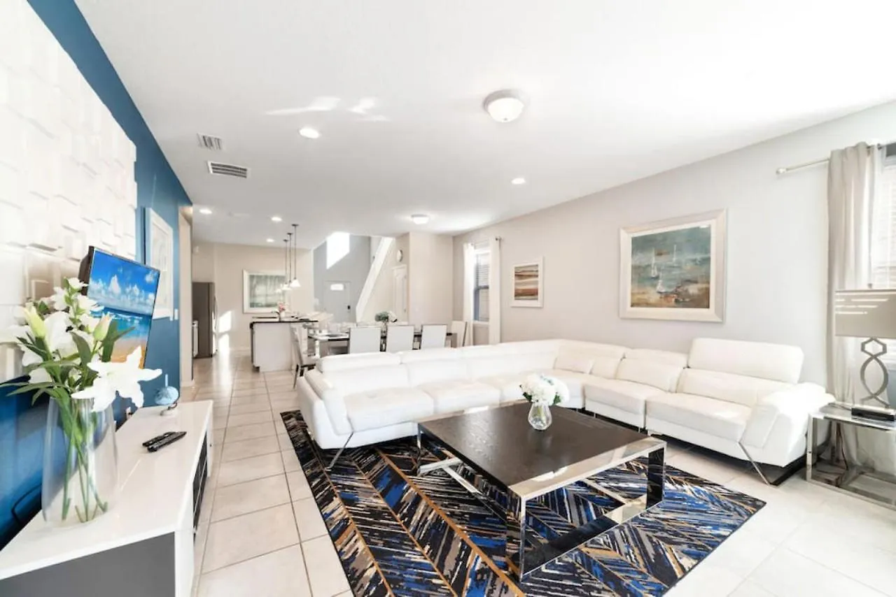 Luxury New Near With Pool 6bedrooms キシミー